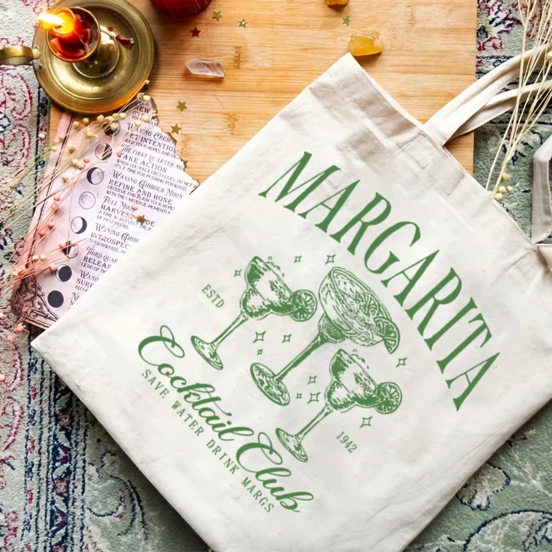 tote bag tissu margarita
