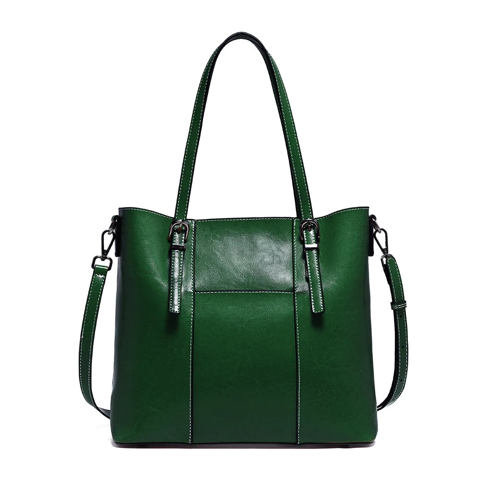 grand sac de cours vert