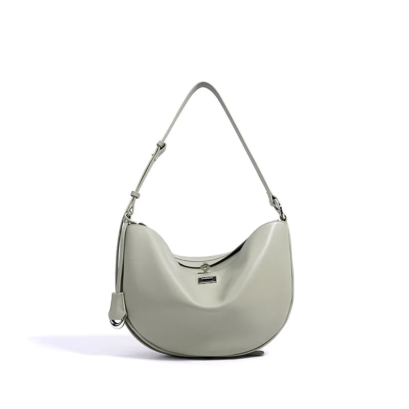 sac porté épaule luxe vert clair
