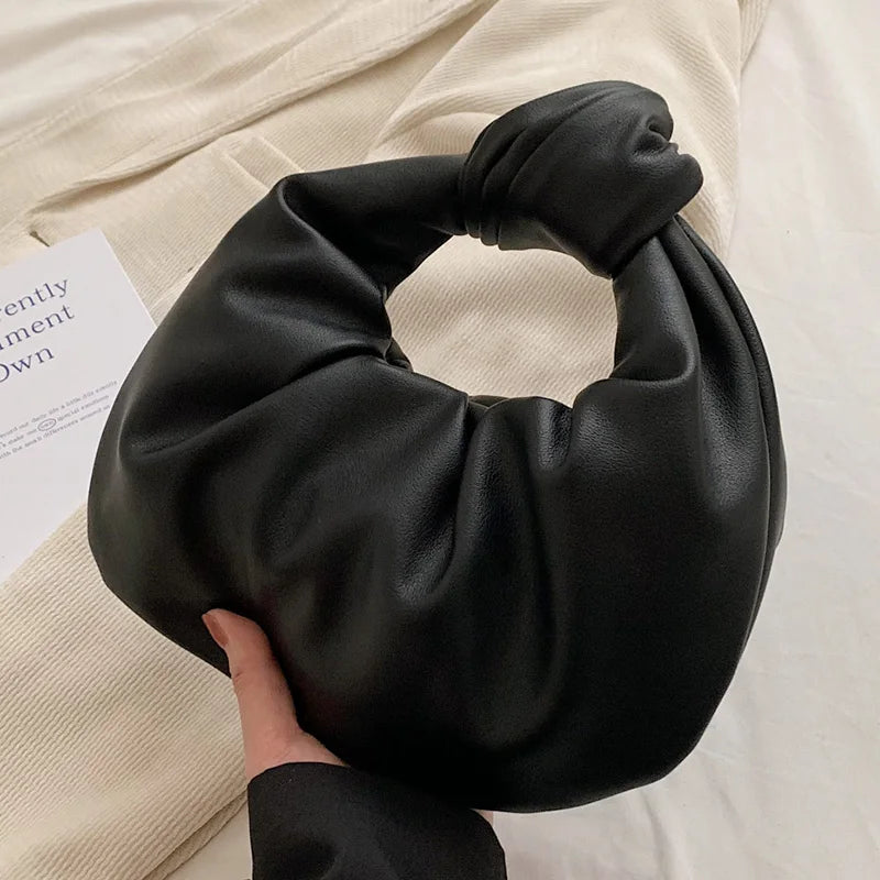 petit sac noir rond