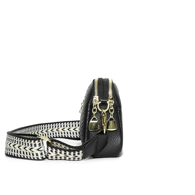 Sac Bandoulière Croco - CATIA