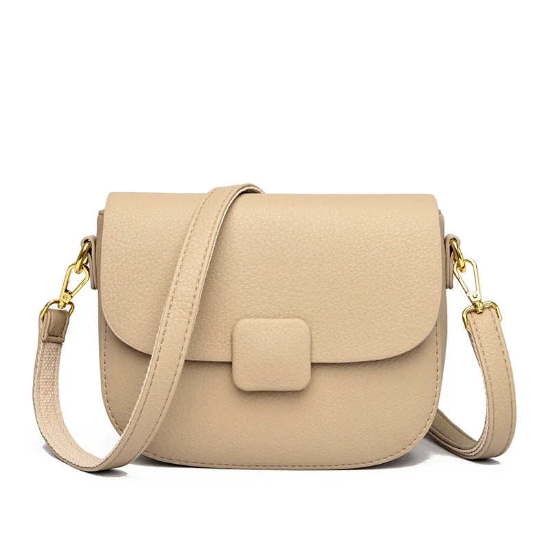 petit sac a main beige en cuir