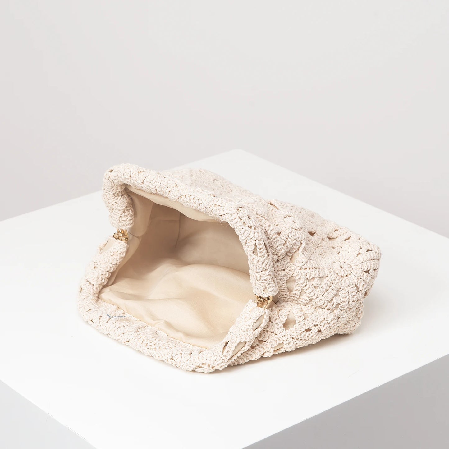 intérieur de la pochette bohème