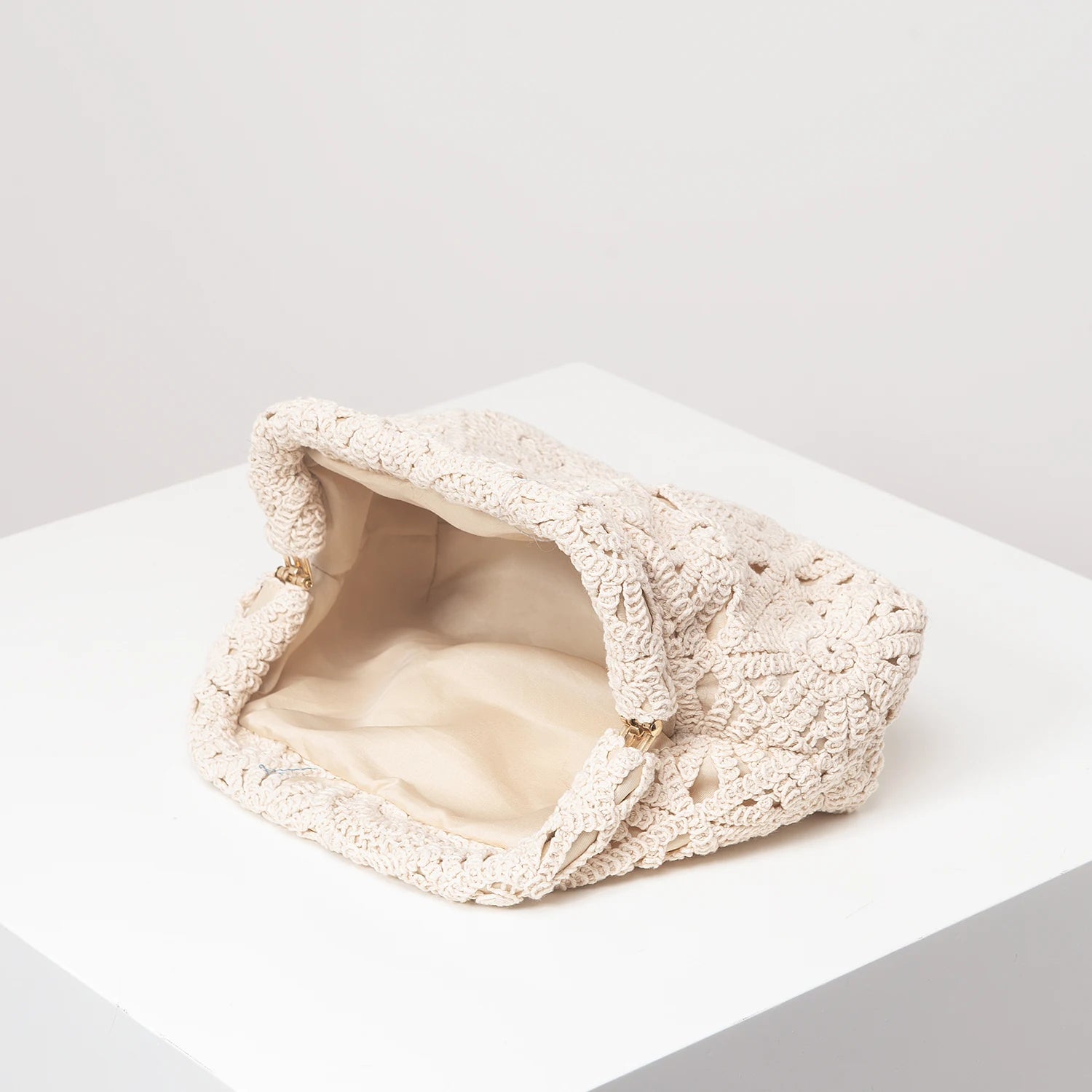 intérieur de la pochette bohème