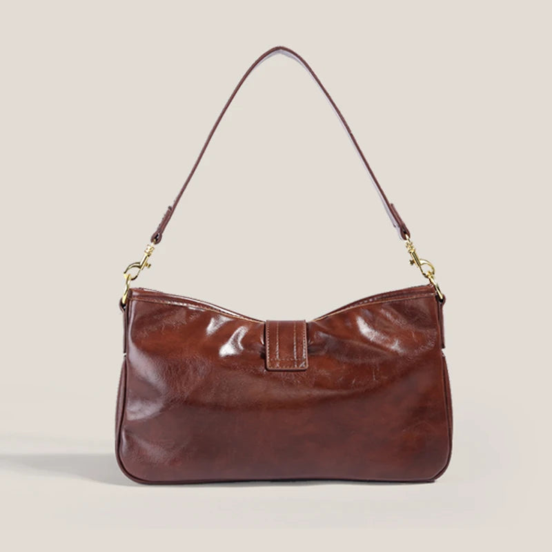 dos du sac a main cuir souple