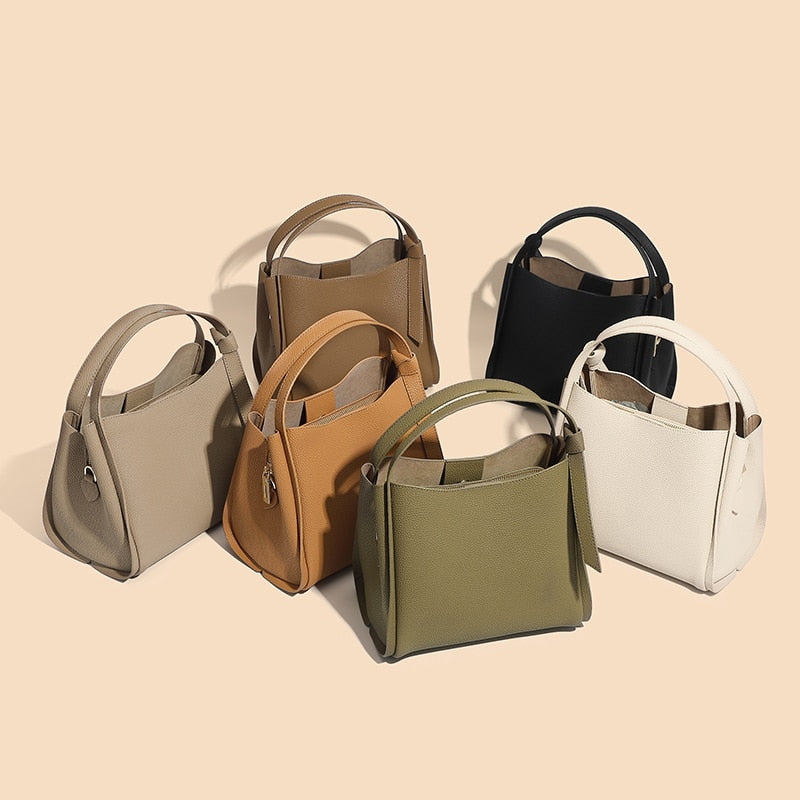 plusieurs couleur du sac a main chic en cuir
