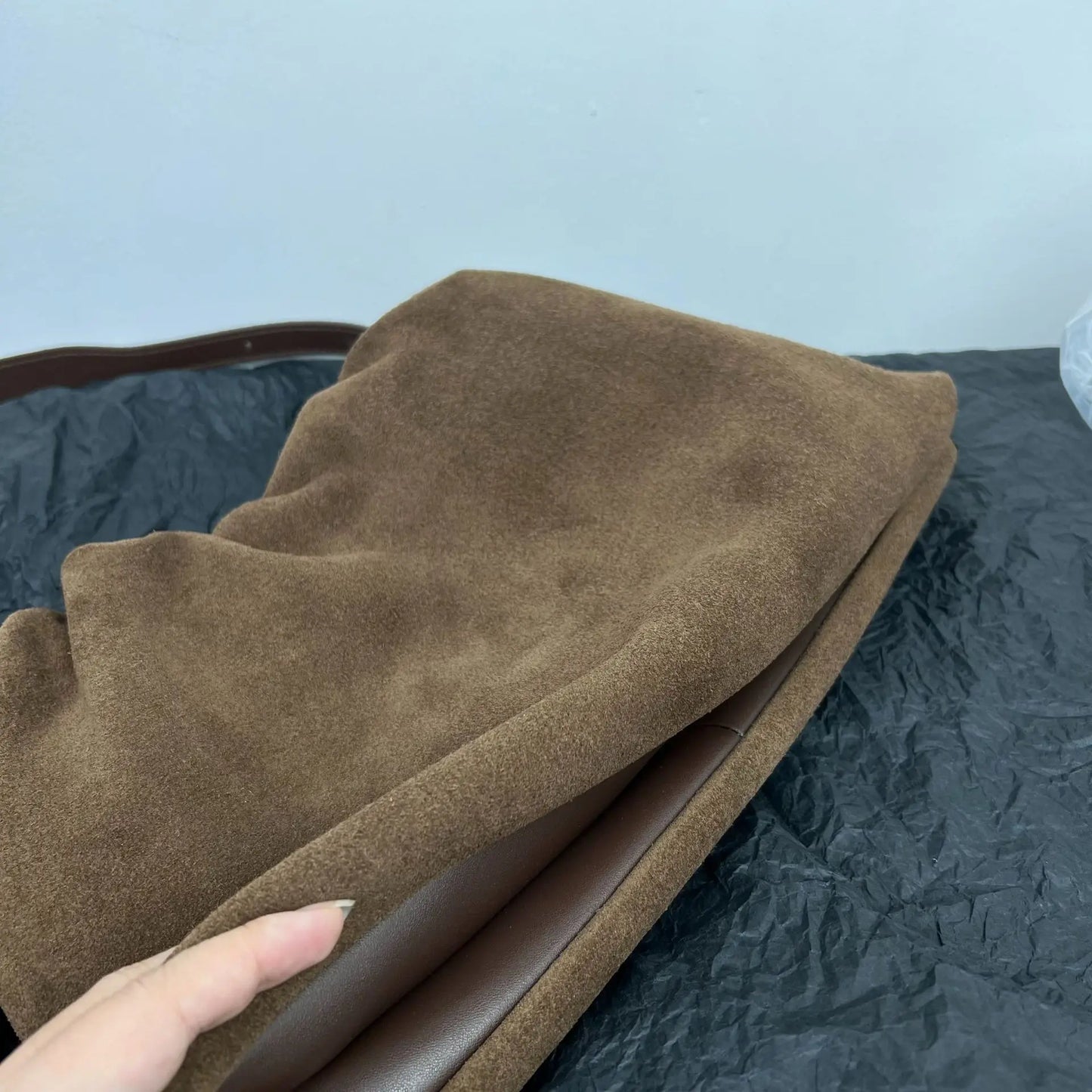 sac en daim brosse