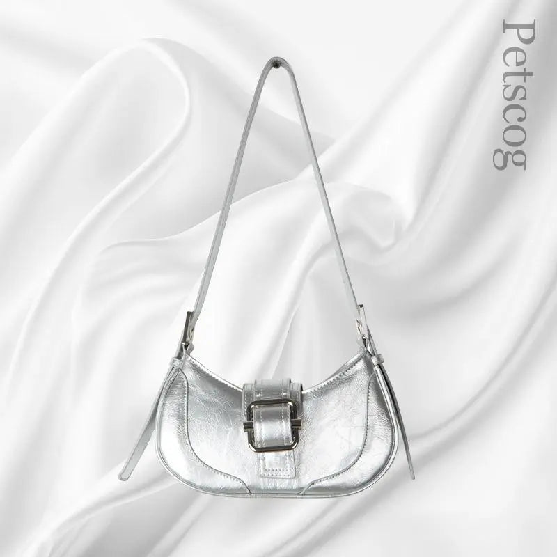 petit sac a main femme argenté