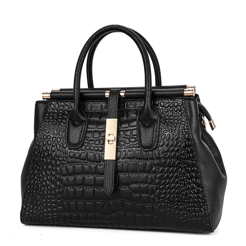 sac à main croco chic