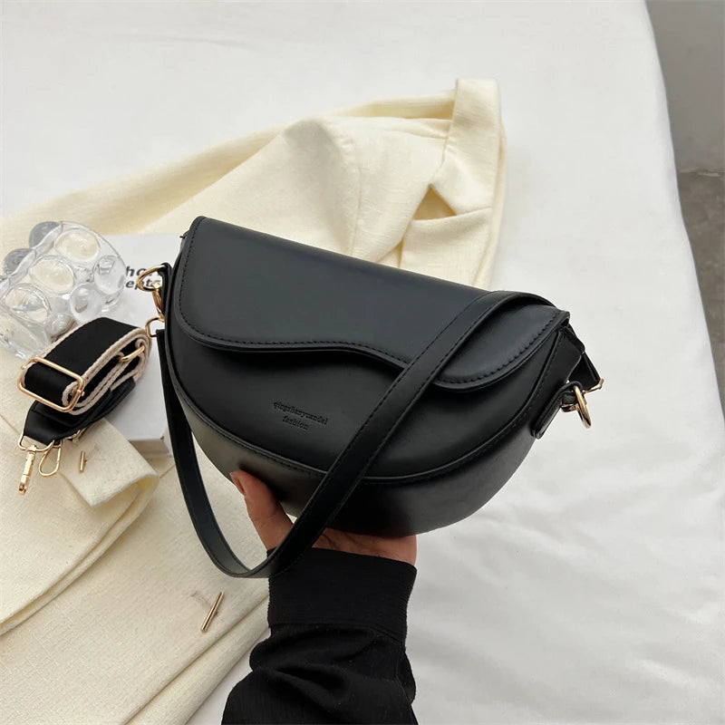 sac banane bandouliere noir