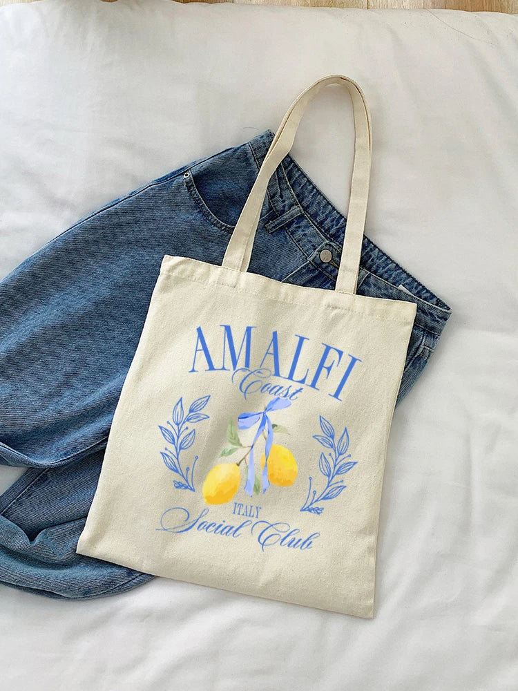 tote bag femme amalfi