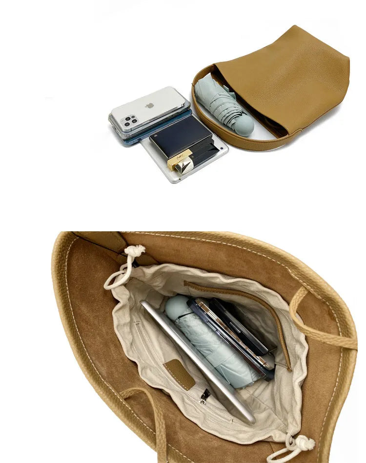 inteireur du grand sac a main de luxe
