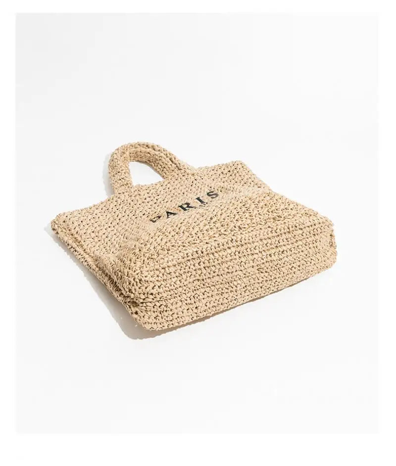 sac de plage luxe beige