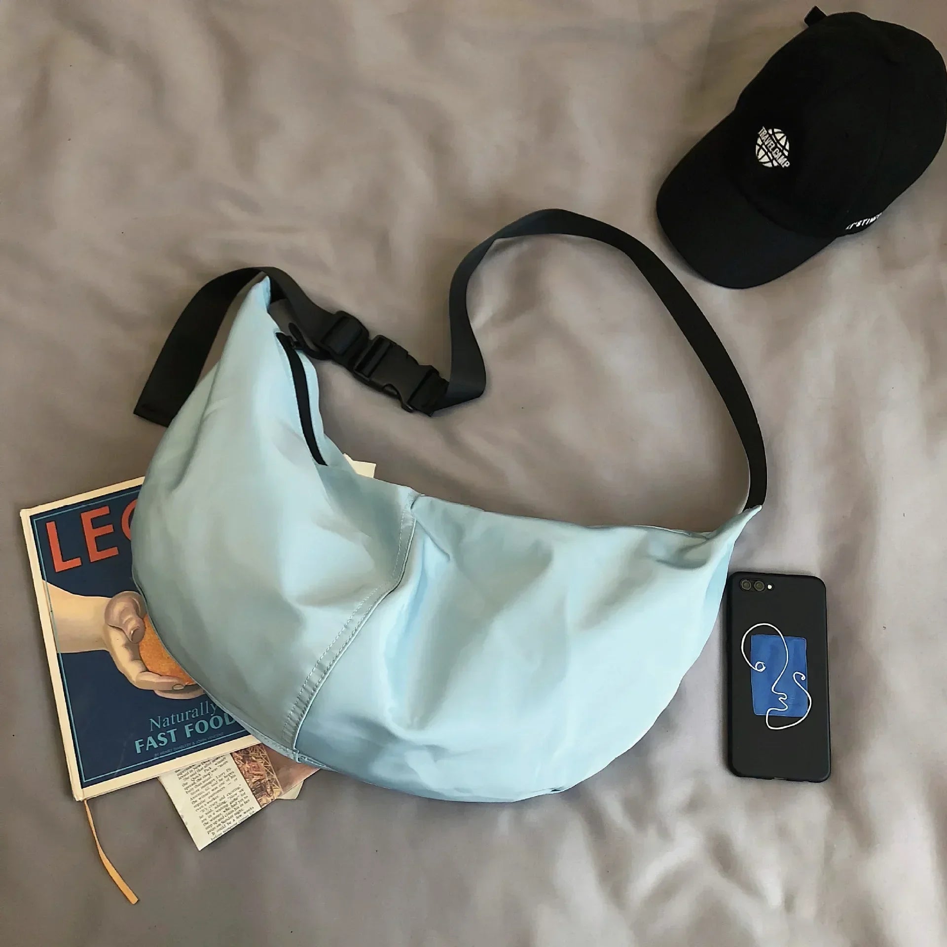 grand sac banane de voyage