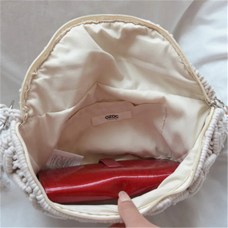 intérieur du sac banane femme ete