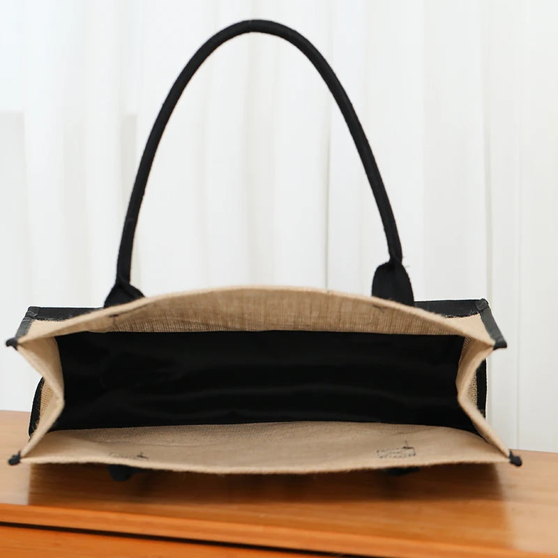 intérieur du sac de plage personnalisé