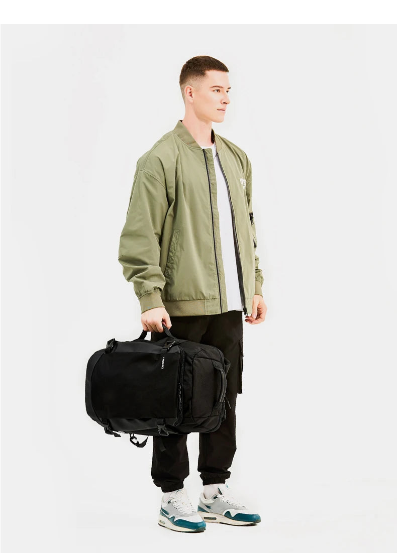 sac a dos de voyageur noir