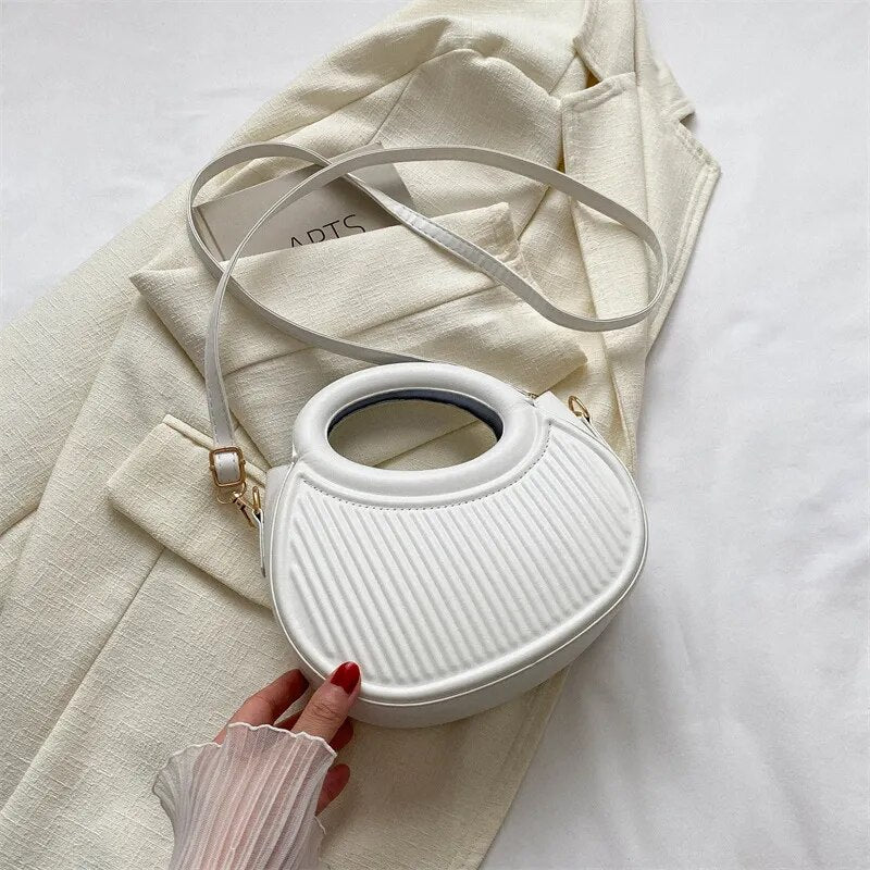 sac bandouliere mini blanc