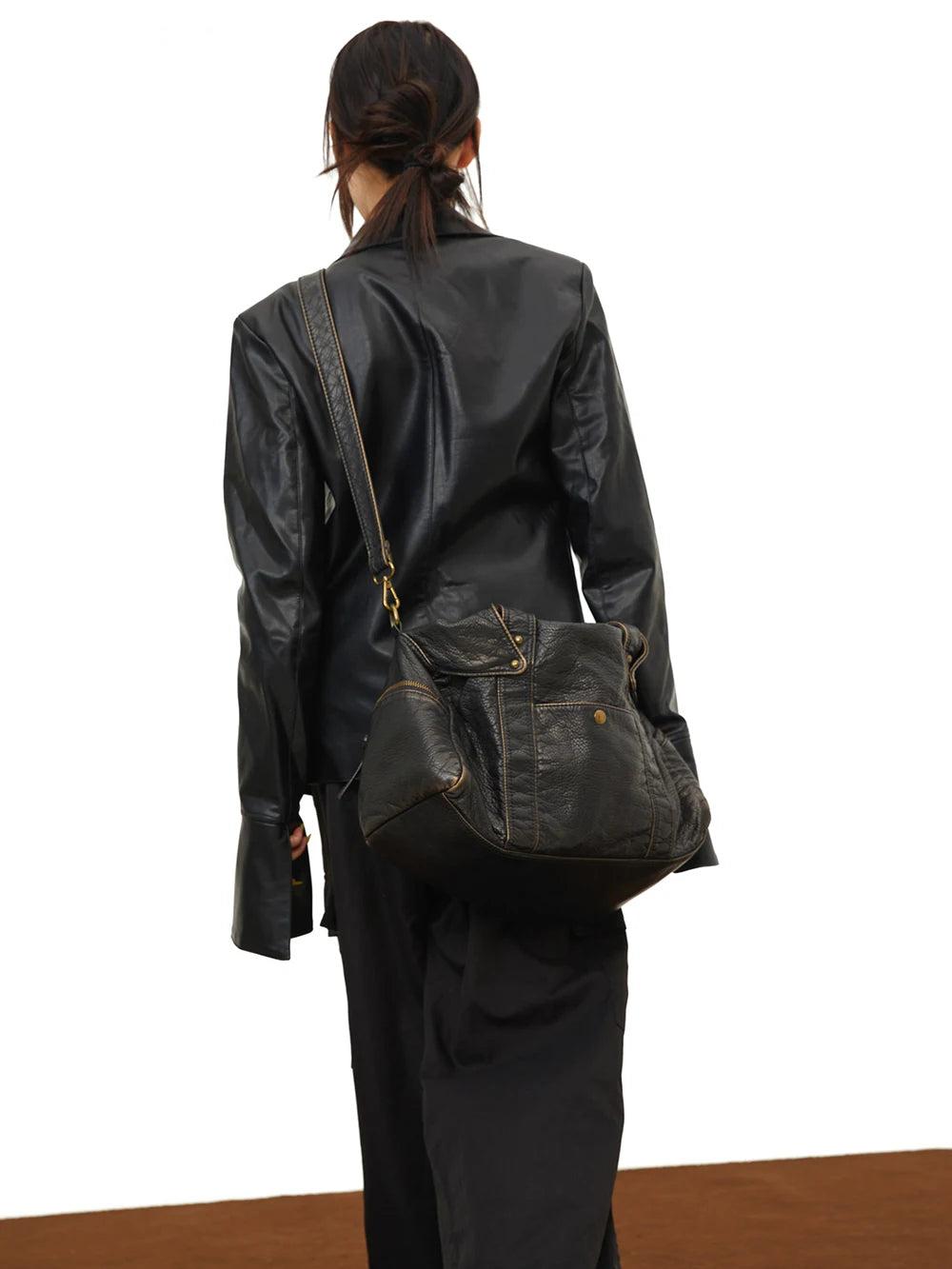 sac a main de cours lycee bandouliere