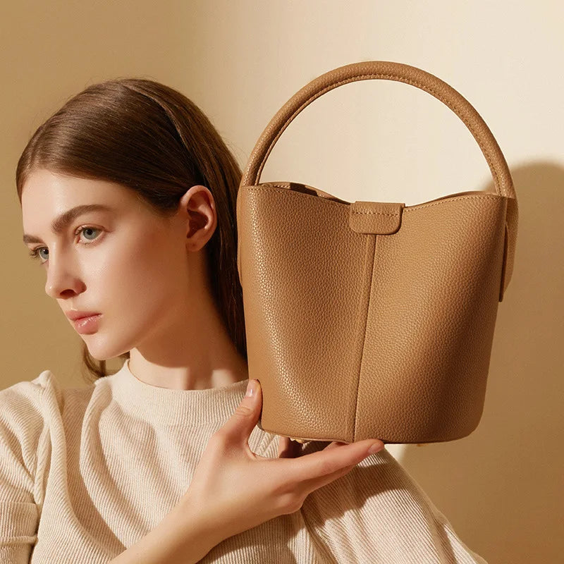 sac a main bourse en cuir glamour