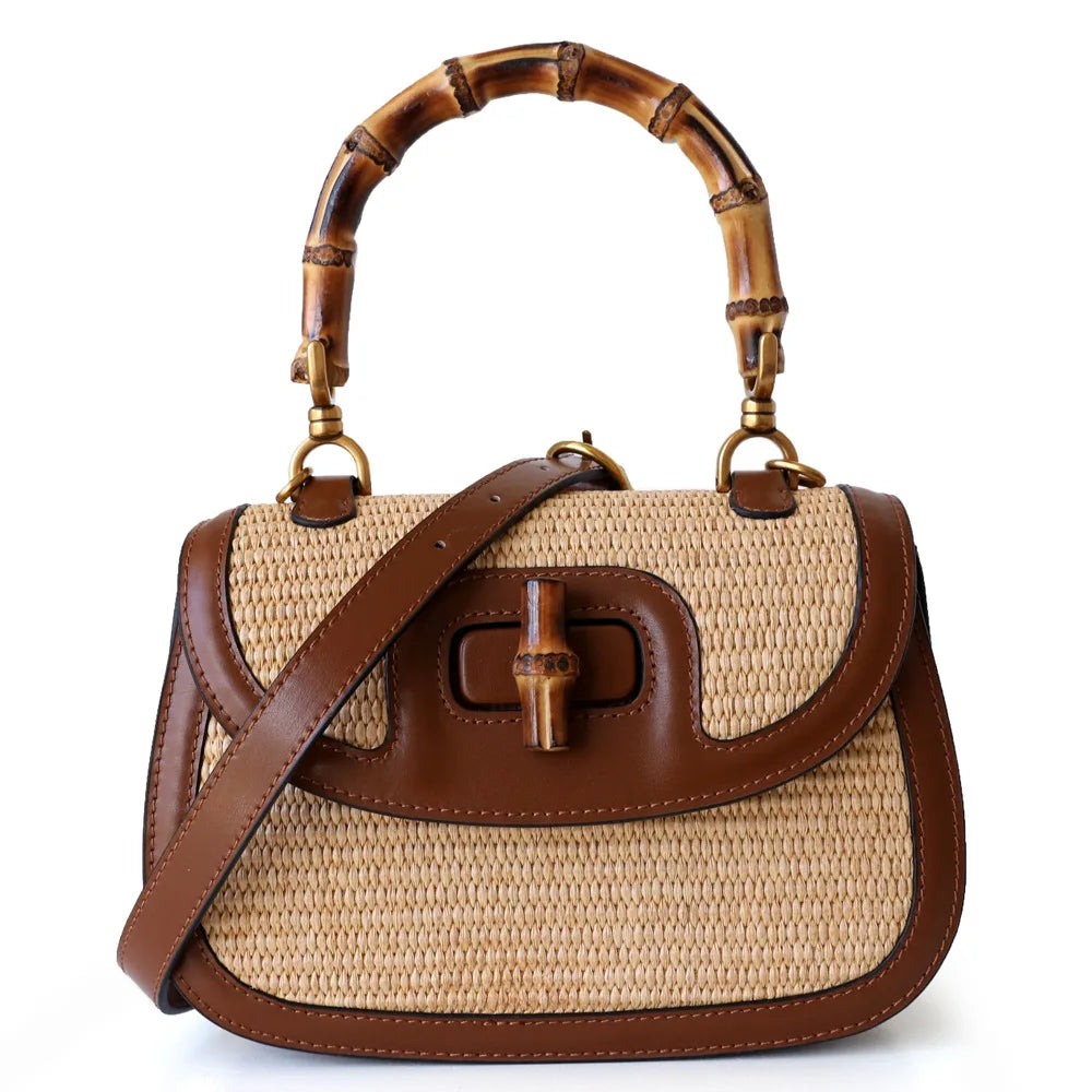 sac en paille original