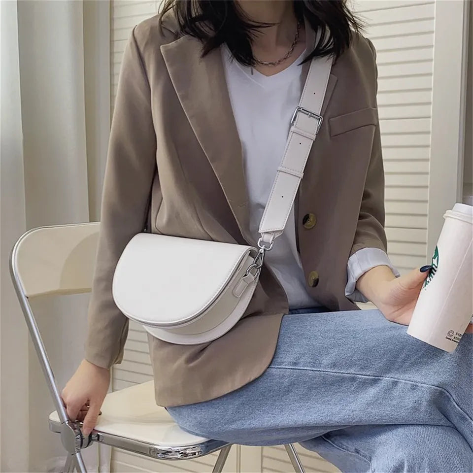 sac avec bandouliere blanc porte blazer