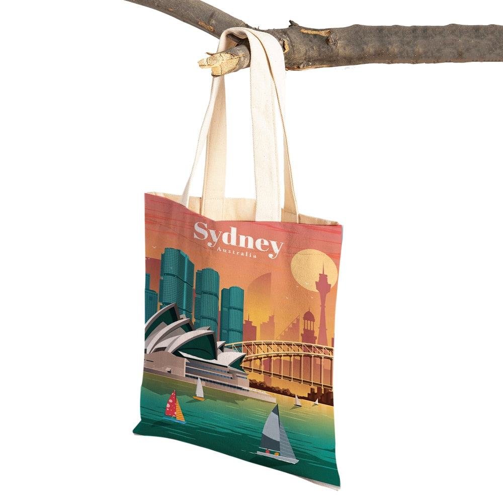 Tote Bag Ville