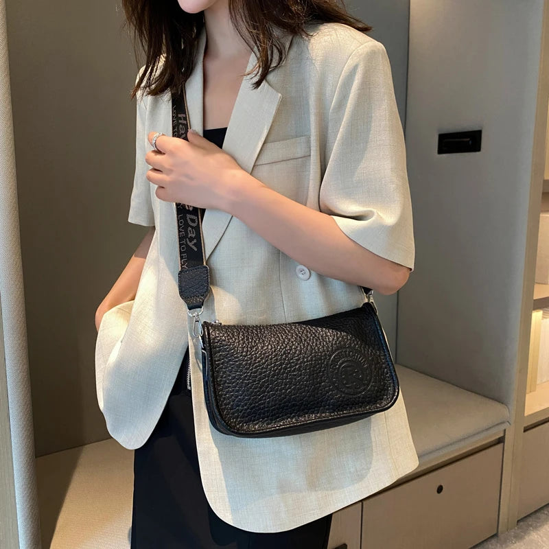 mini sac banane femme noir bandouliere