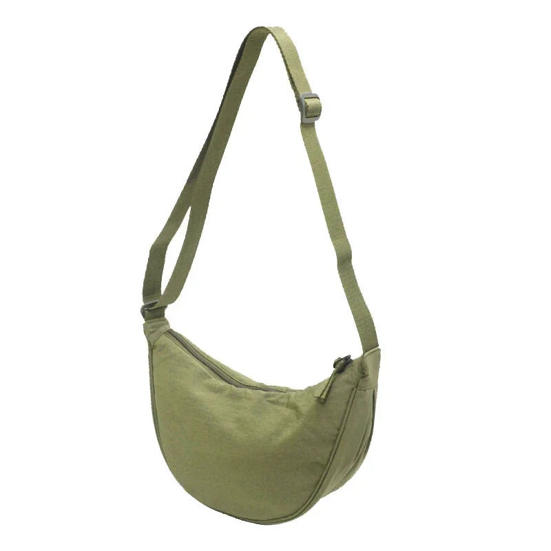 sac banane bandouliere femme kaki
