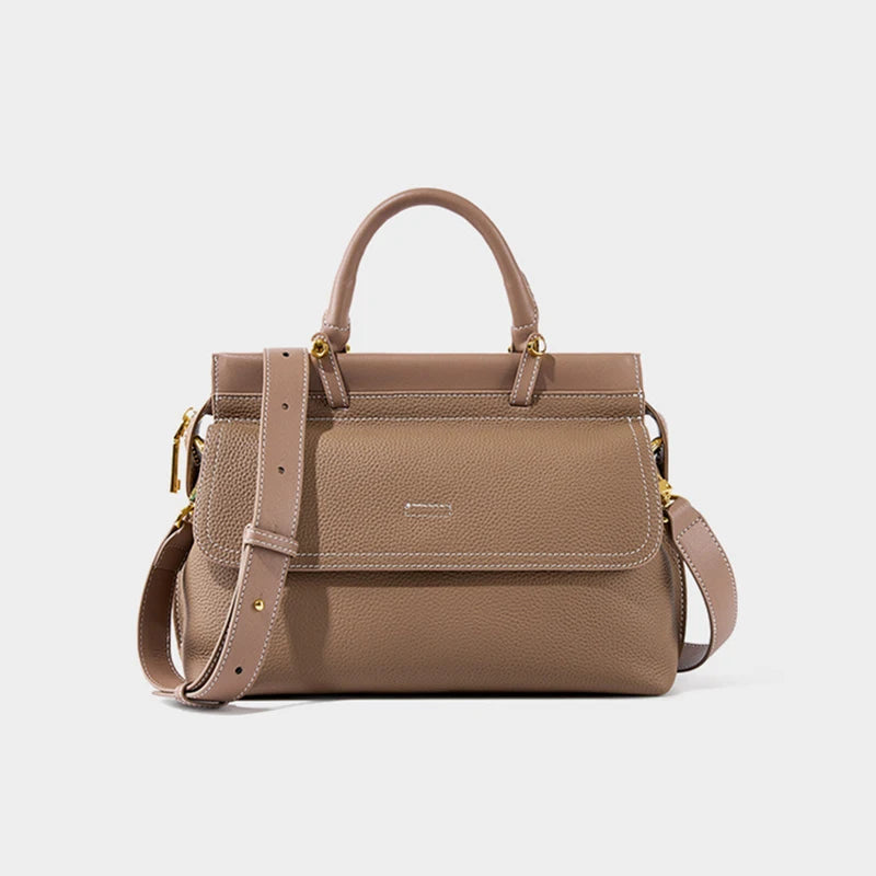 sac a main tendance femme bandouliere gris