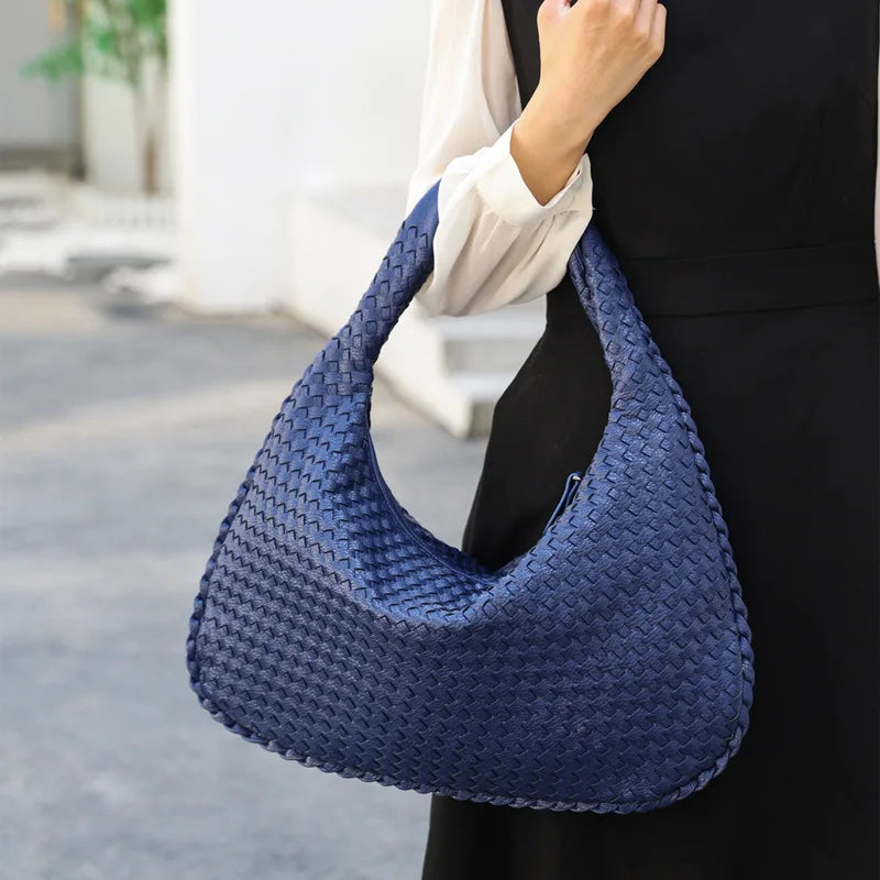 sac hobo bleu