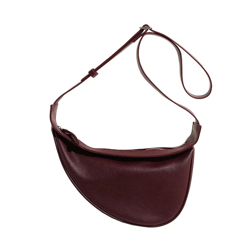 petit sac banane bordeaux