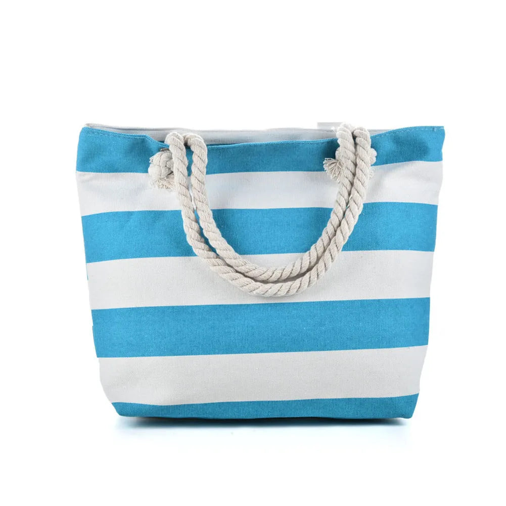 sac en toile de plage