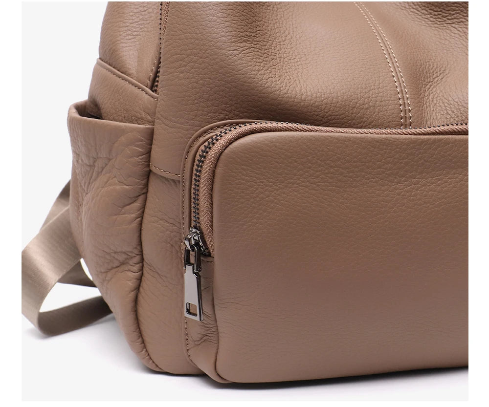 sac a dos elegant pour femme en cuir vegan