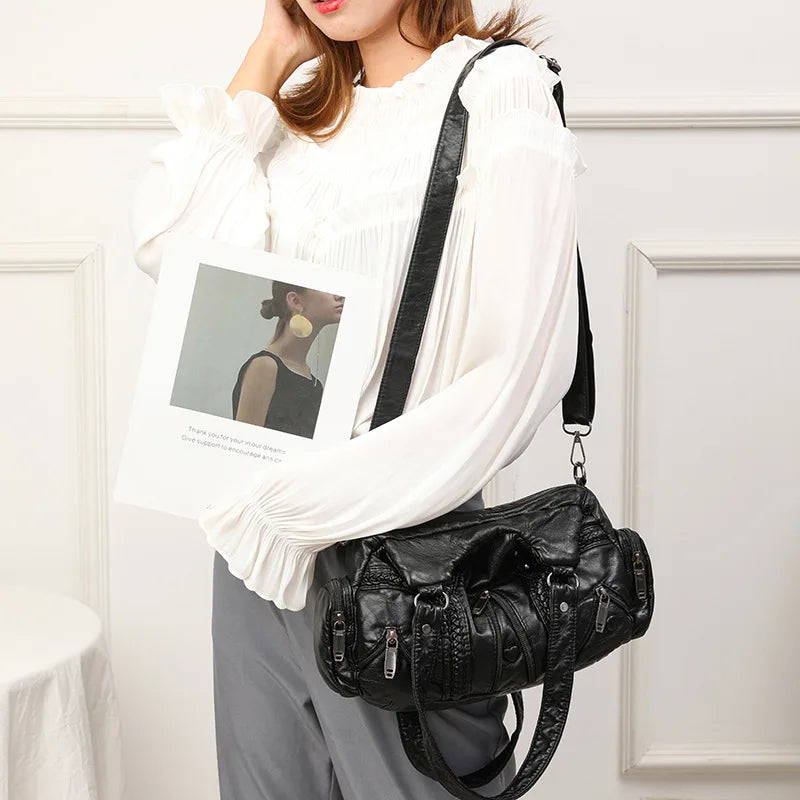sac a main epaule noir bandouliere