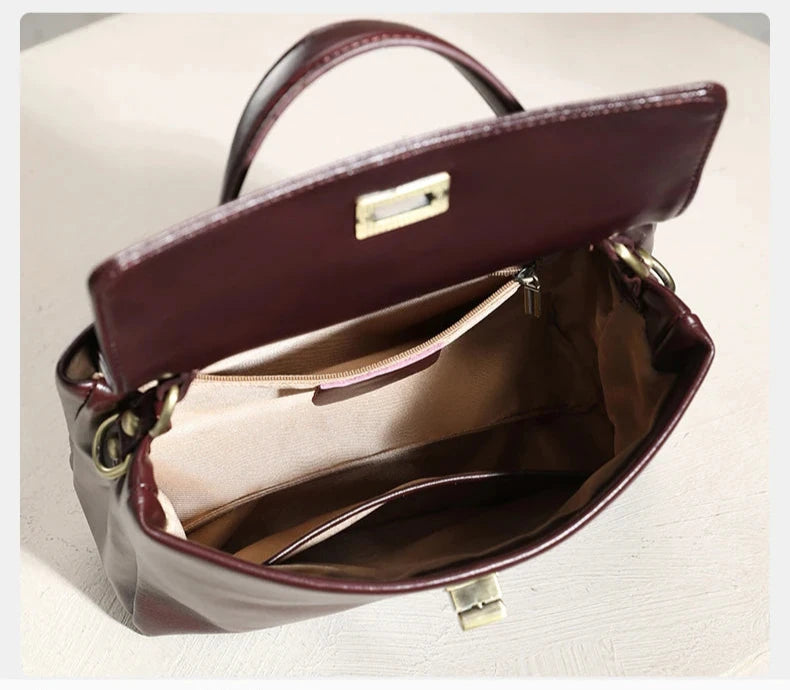 intérieur du petit sac cabas