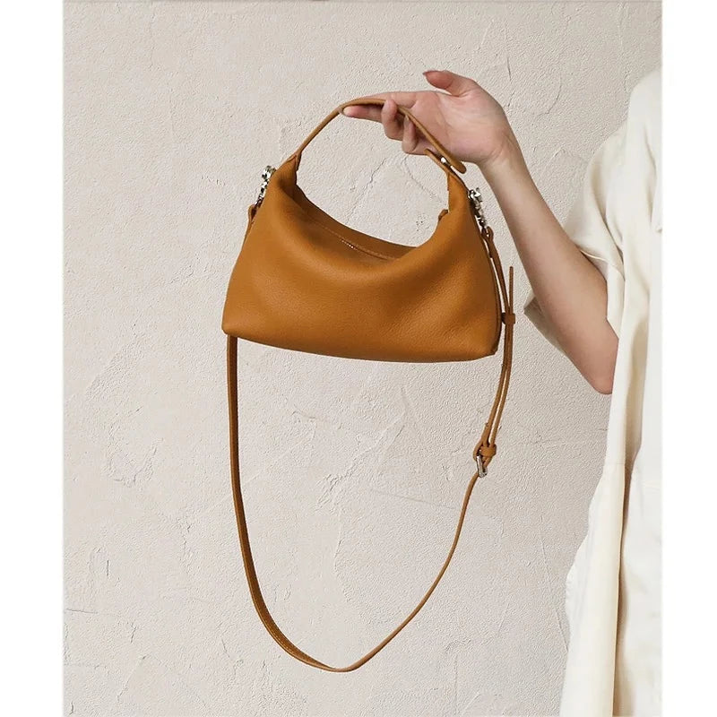 sac bandouliere femme en cuir de vache