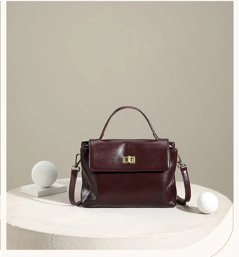 petit sac cabas couleur vin
