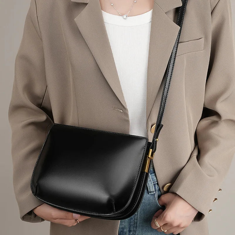 sac à main bandoulière luxe noir