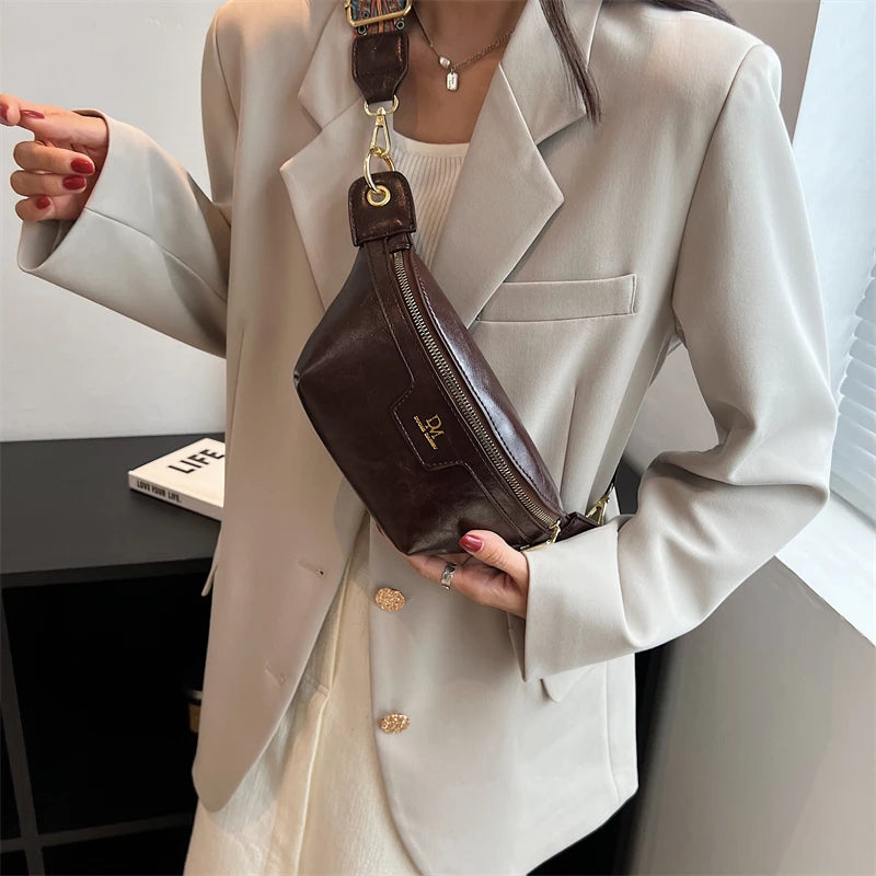 petit sac banane femme porté