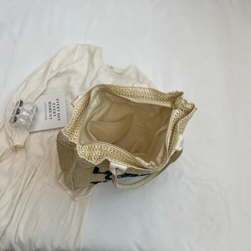 interieur du sac de plage