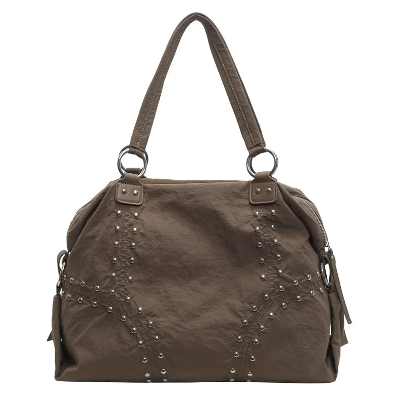 sac lyceenne marron