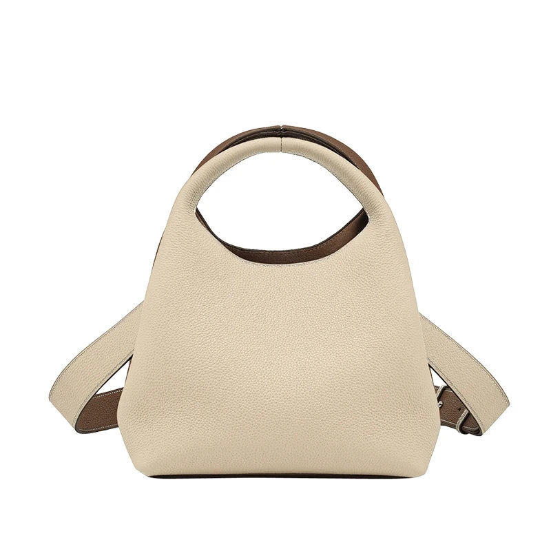 sac a main femme cuir luxe couleur creme