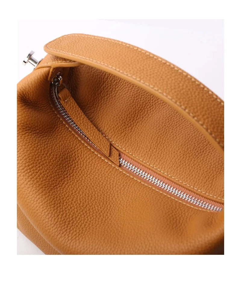 sac bandouliere femme a fermeture eclair camel
