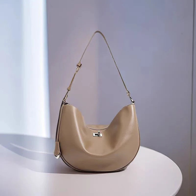 sac porté épaule luxe chic