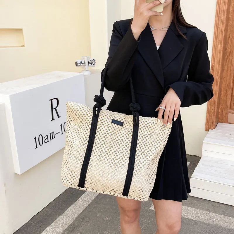 oscaurt Grand sac de plage à rayures avec fermeture éclair pour femme - Imperméable - Sac de courses - Sac à main - Sac de piscine - Essentiels de vacances, gris foncé oscaurt Grand sac de plage à rayures avec fermeture éclair pour femme - Imperméable - Sac de courses - Sac à main - Sac de piscine - Essentiels de vacances, gris foncé