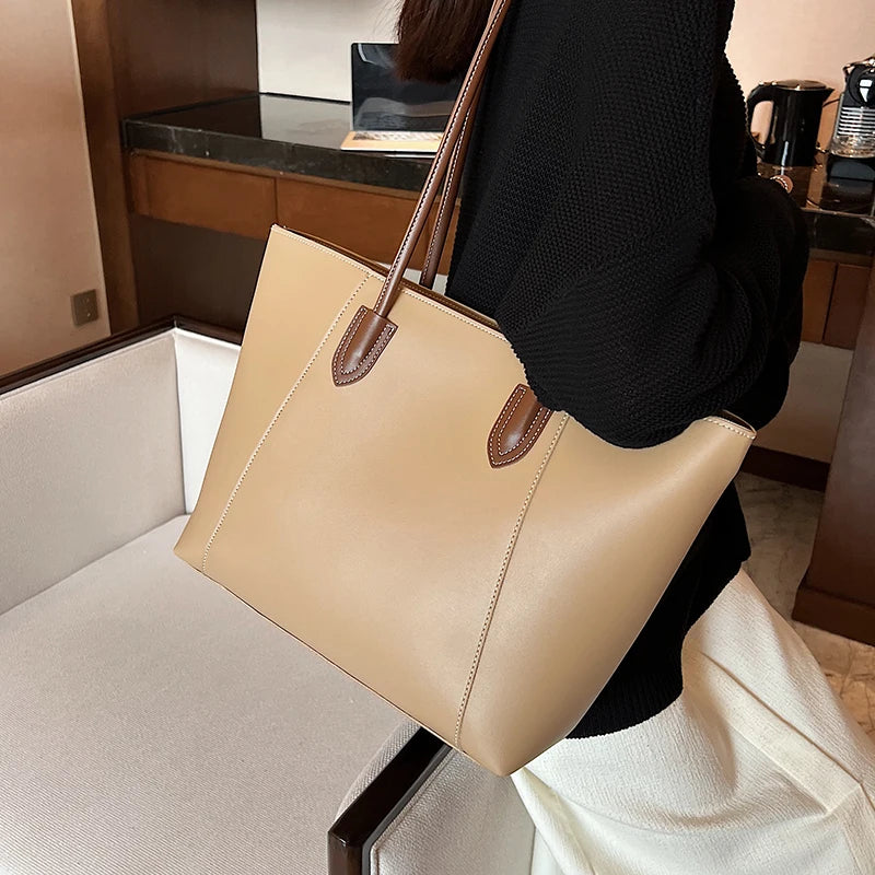 HAWEE Sac à Main Bandoulière Femme - Sac Fourre-Tout Léger En Nylon Avec Bandoulière Réglable Et Multipoches
