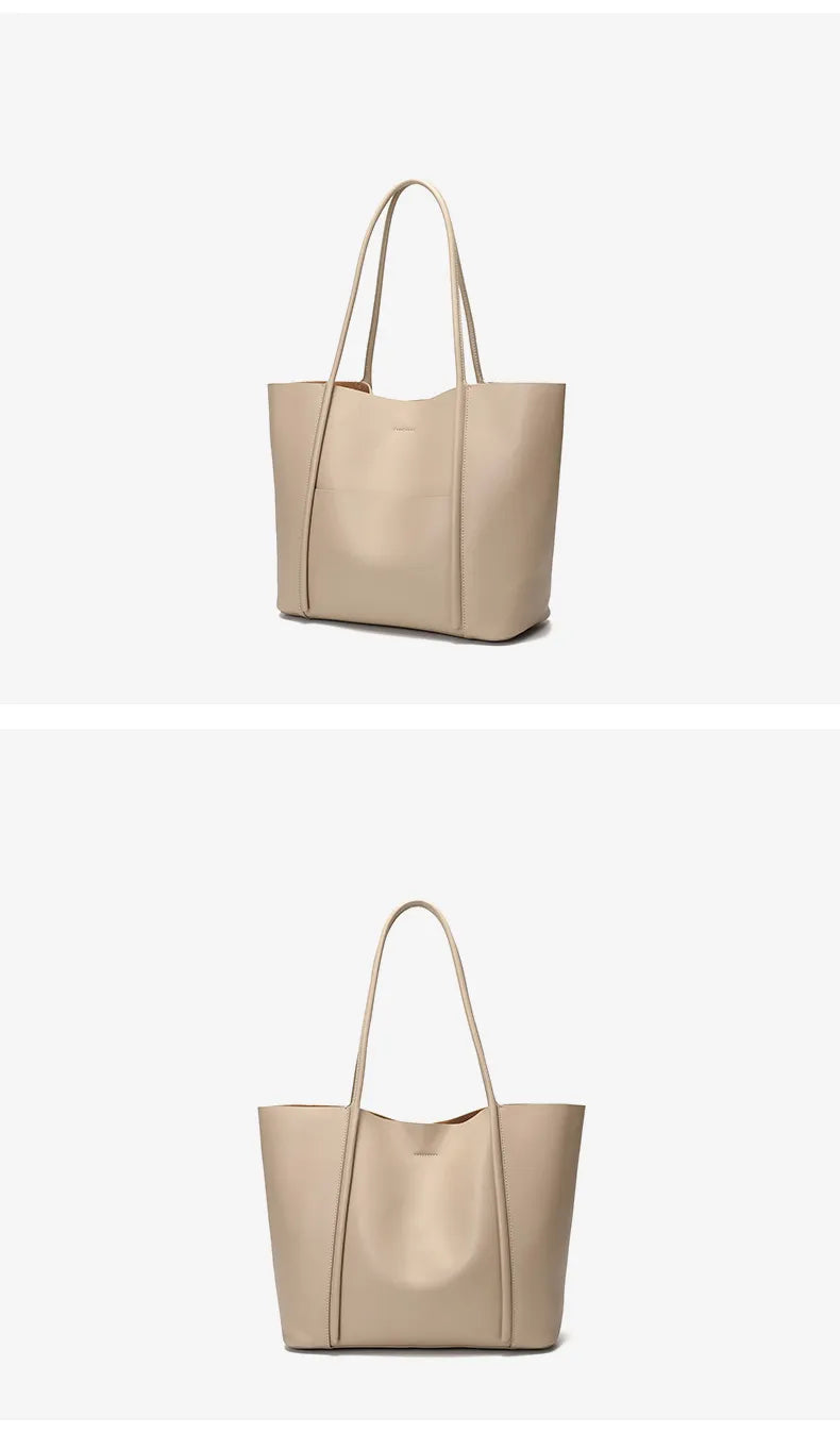 grand sac à main femme pour les cours beige tendance