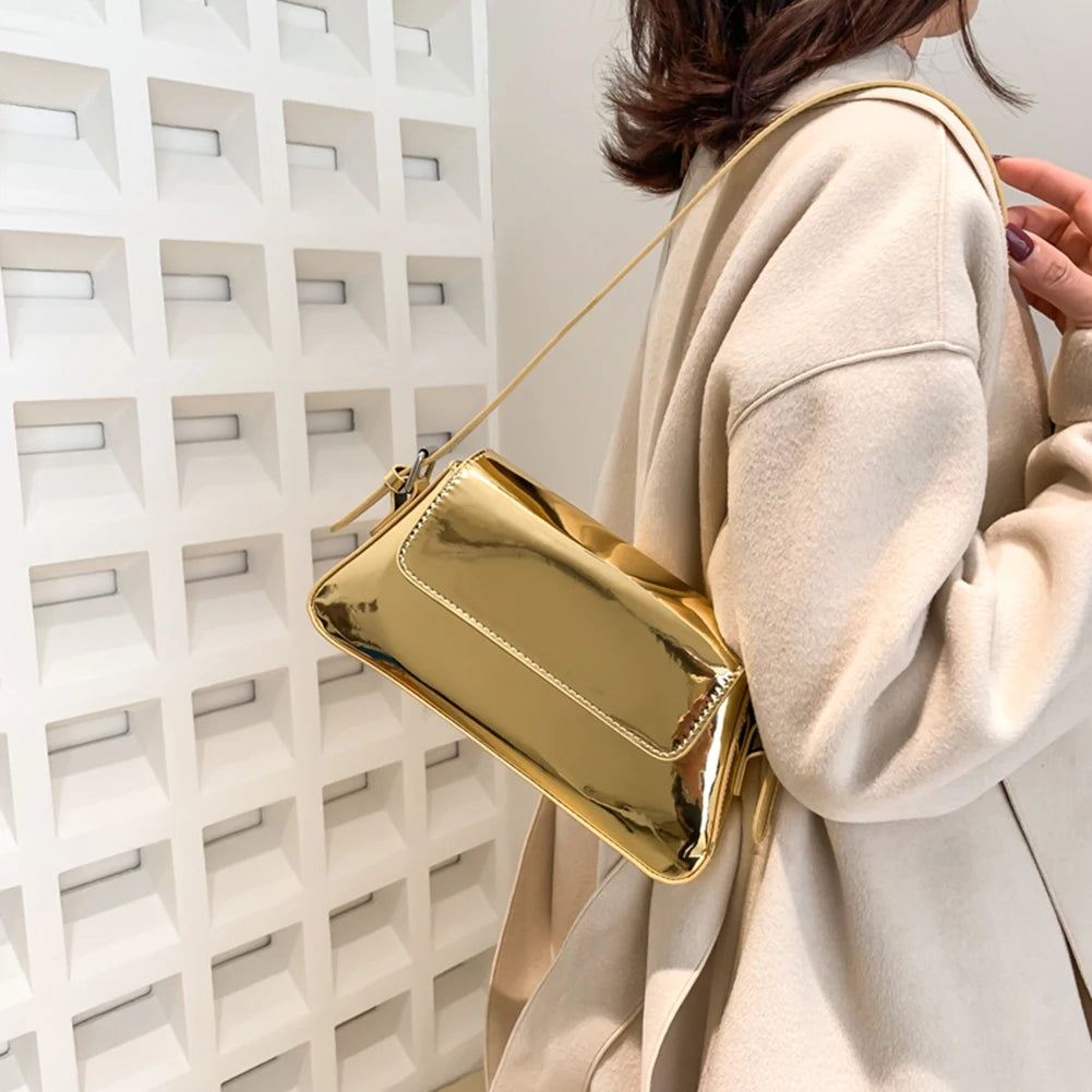 petit sac doré