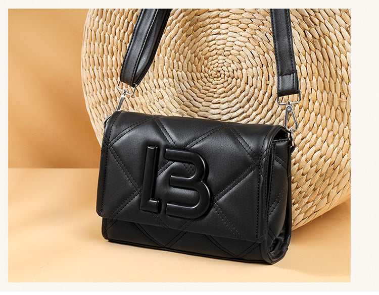 sac a bandouliere noir elegant